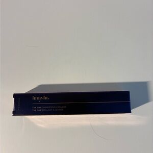 The One Shimmering Lipgloss — Deep Navy